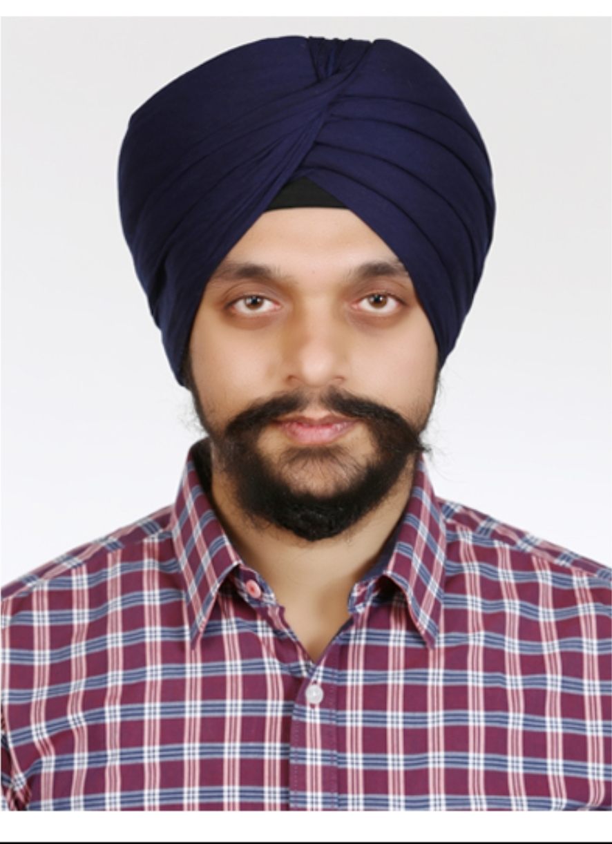 Dr. Harjot Singh Gurudatta at work